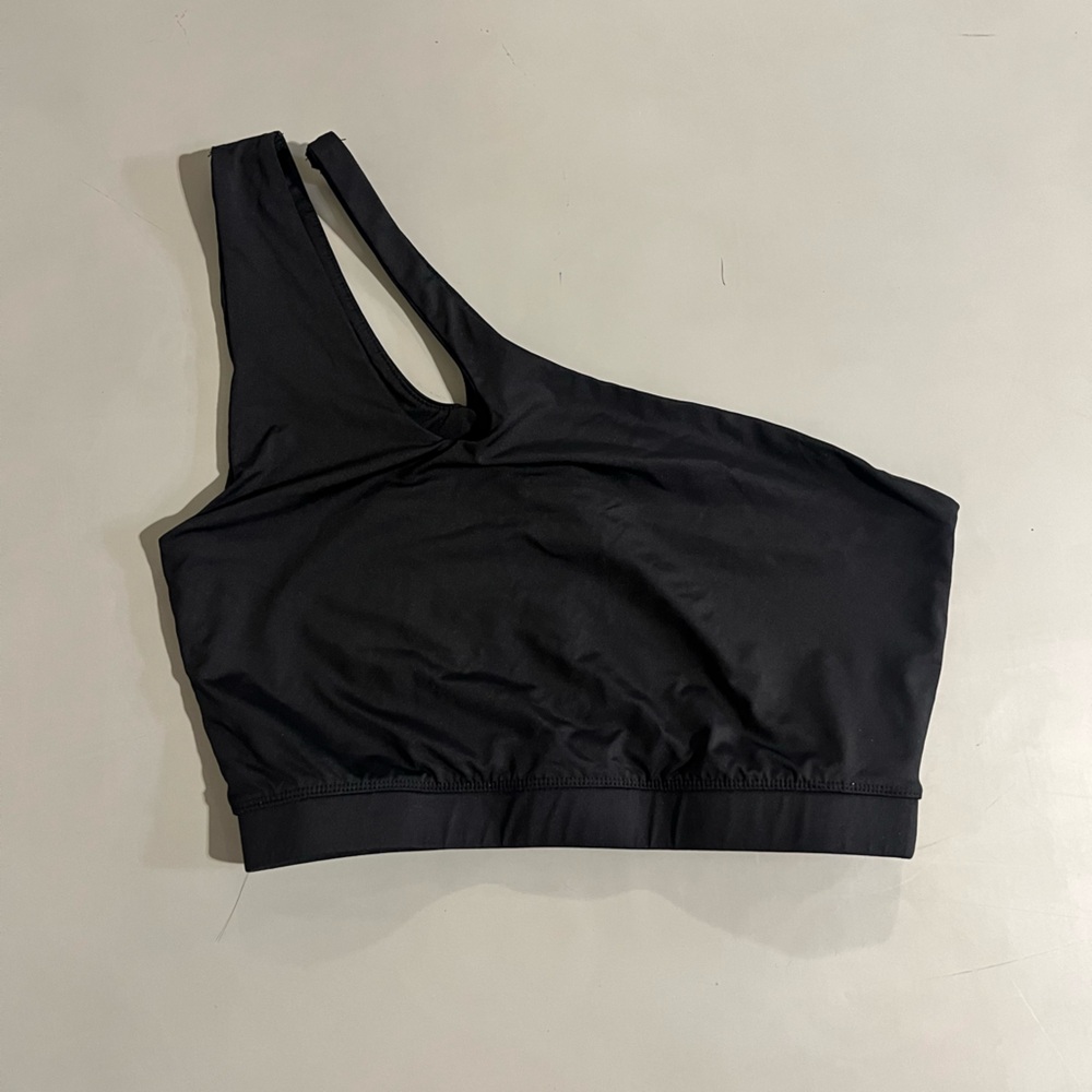 Garage Asymmetrical Cropped Tank Top sz L